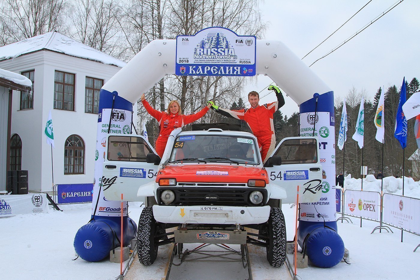 Дмитрий Воронов стал третьим в абсолюте и одержал победу в зачёте «Рейд Спорт»