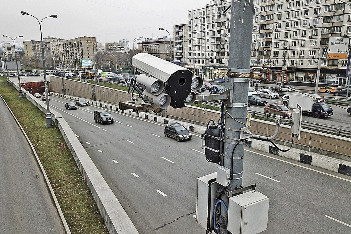 В Москве появится новая система для работы с улично-дорожной сетью