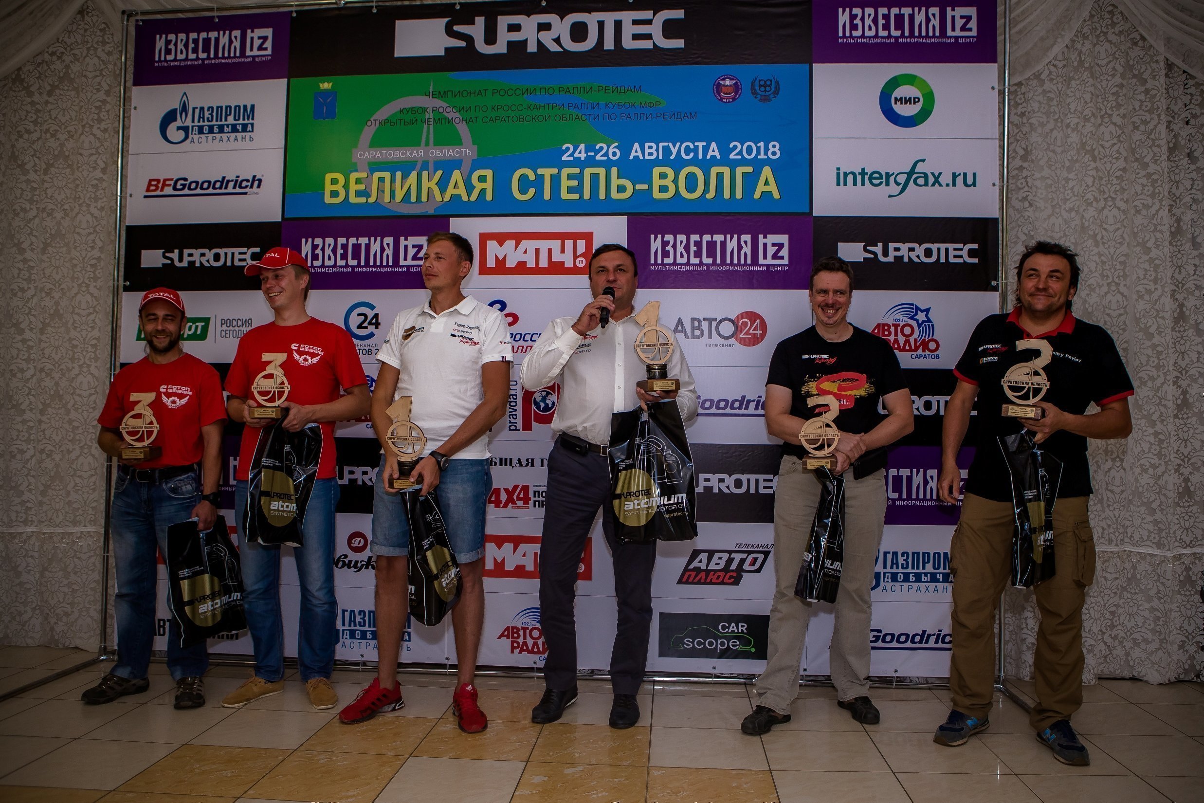 В Саратове завершился предпоследний этап чемпионата России по ралли-рейдам – баха «Великая степь – Волга»