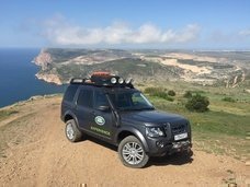 Land Rover для путешествия