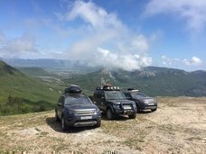 Лесная автоборога в Крыму