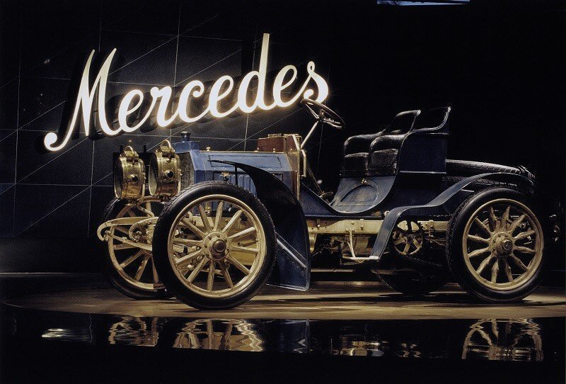 Mercedes 35 HP 1901
