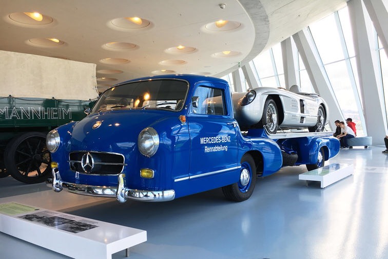 Mercedes-Benz Rennwagen Schnelltransporter 1955