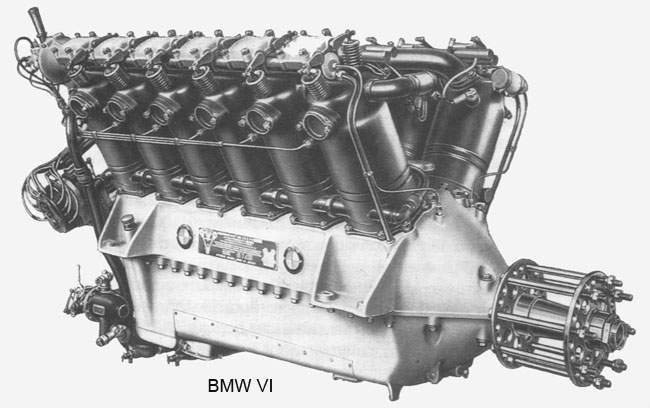 Первый мотор БМВ