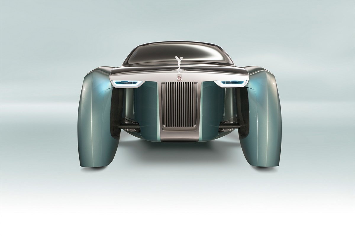 Rolls Royce Vision 100