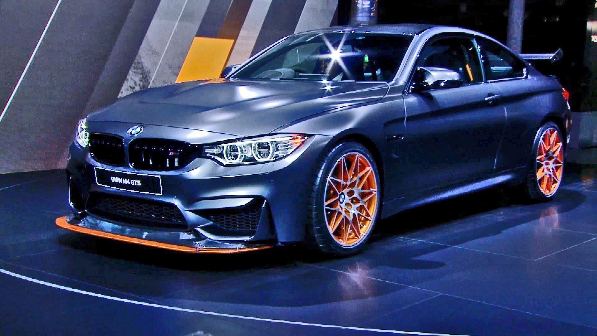 BMW m4 GTS 2016 Performance