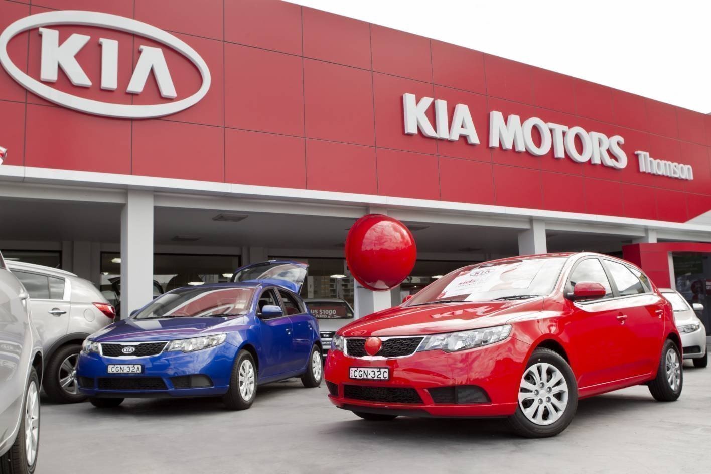 Kia Motors автомобили Kia марки