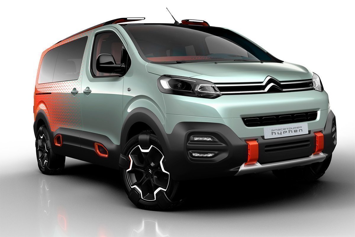 Citroen spacetourer фото