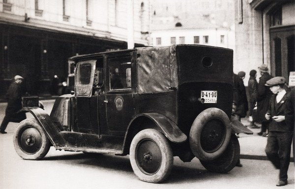 Такси 1925 Renault