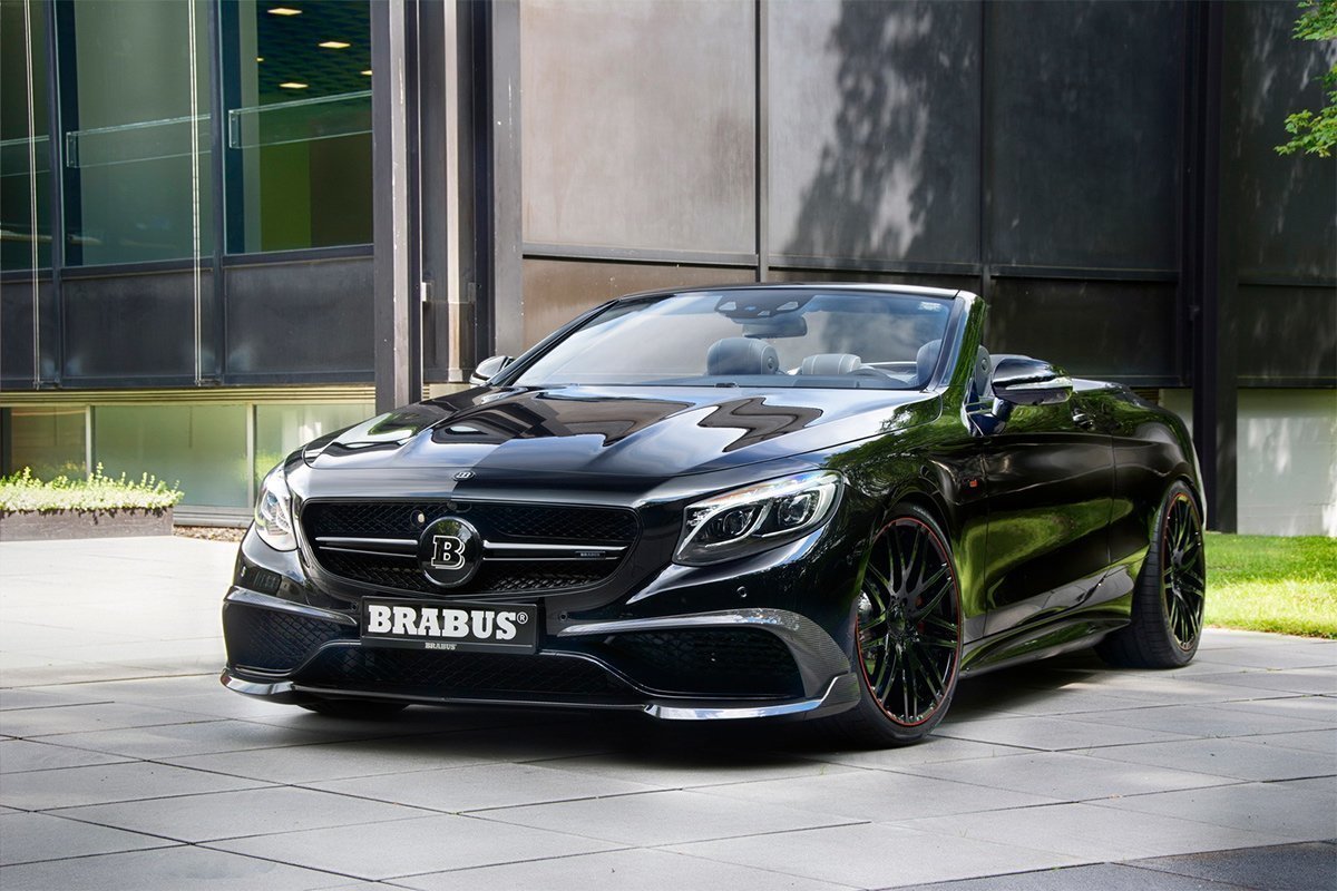 Brabus s850 Coupe