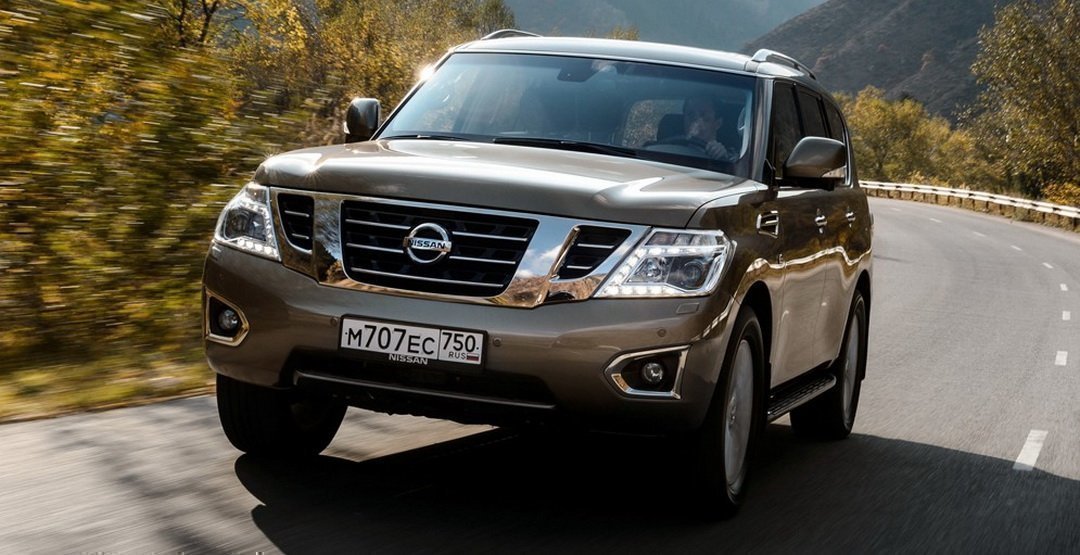 Nissan Patrol y62 2016