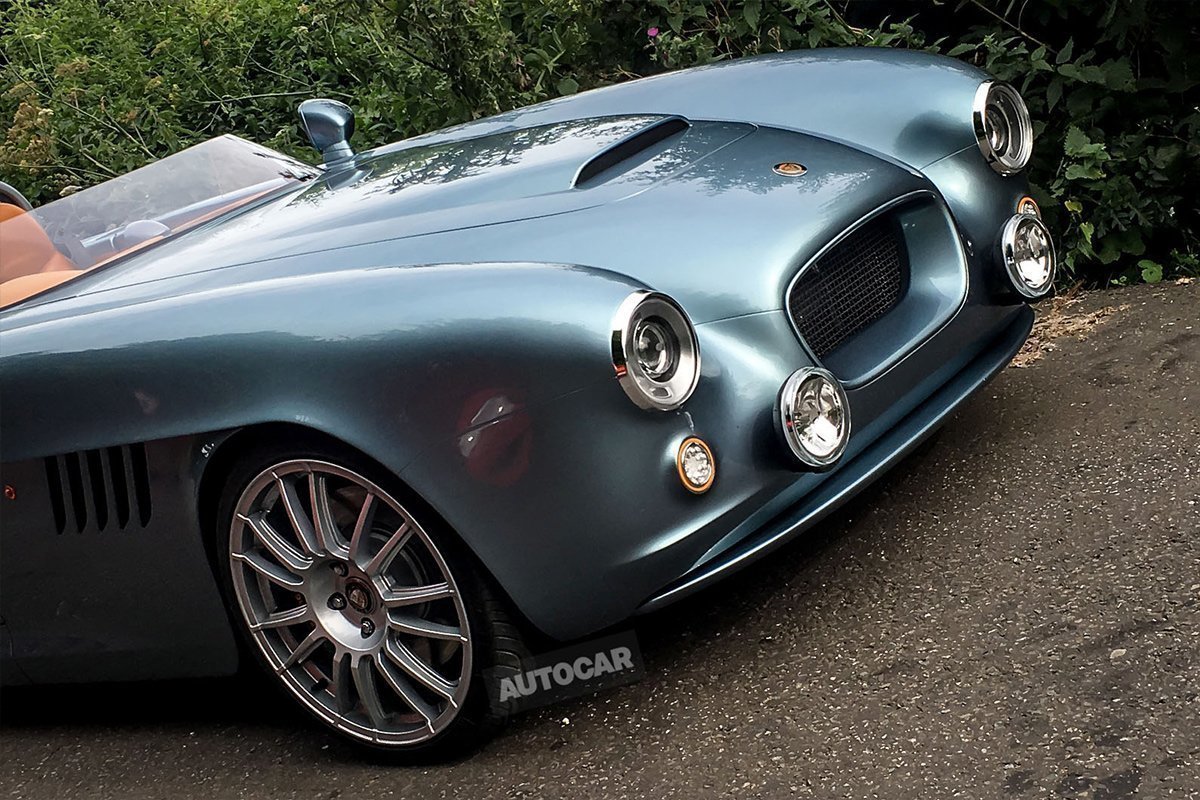 Bullet от Bristol Cars появился в сети