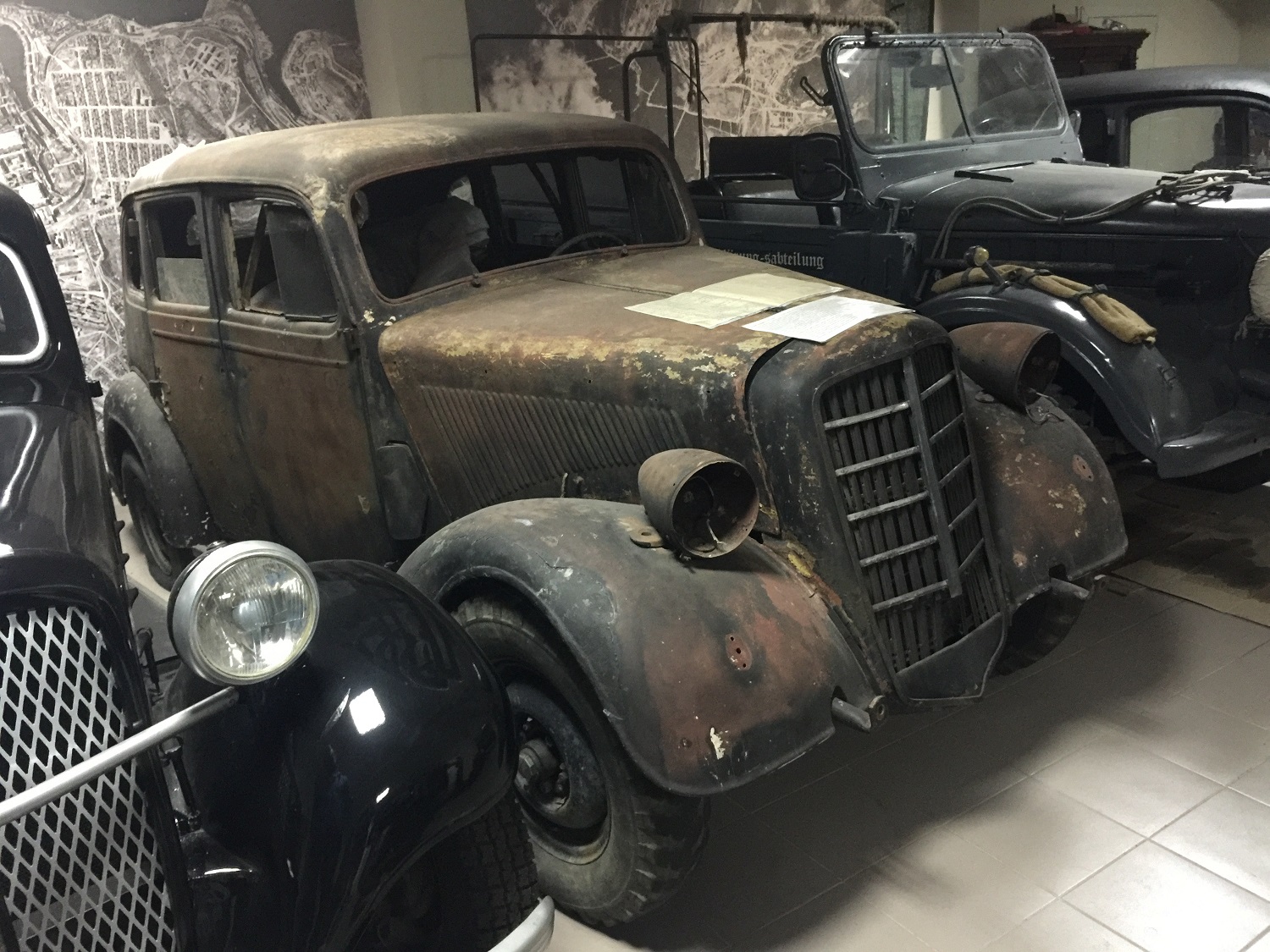 Музей ретро автомомобилей, Крым