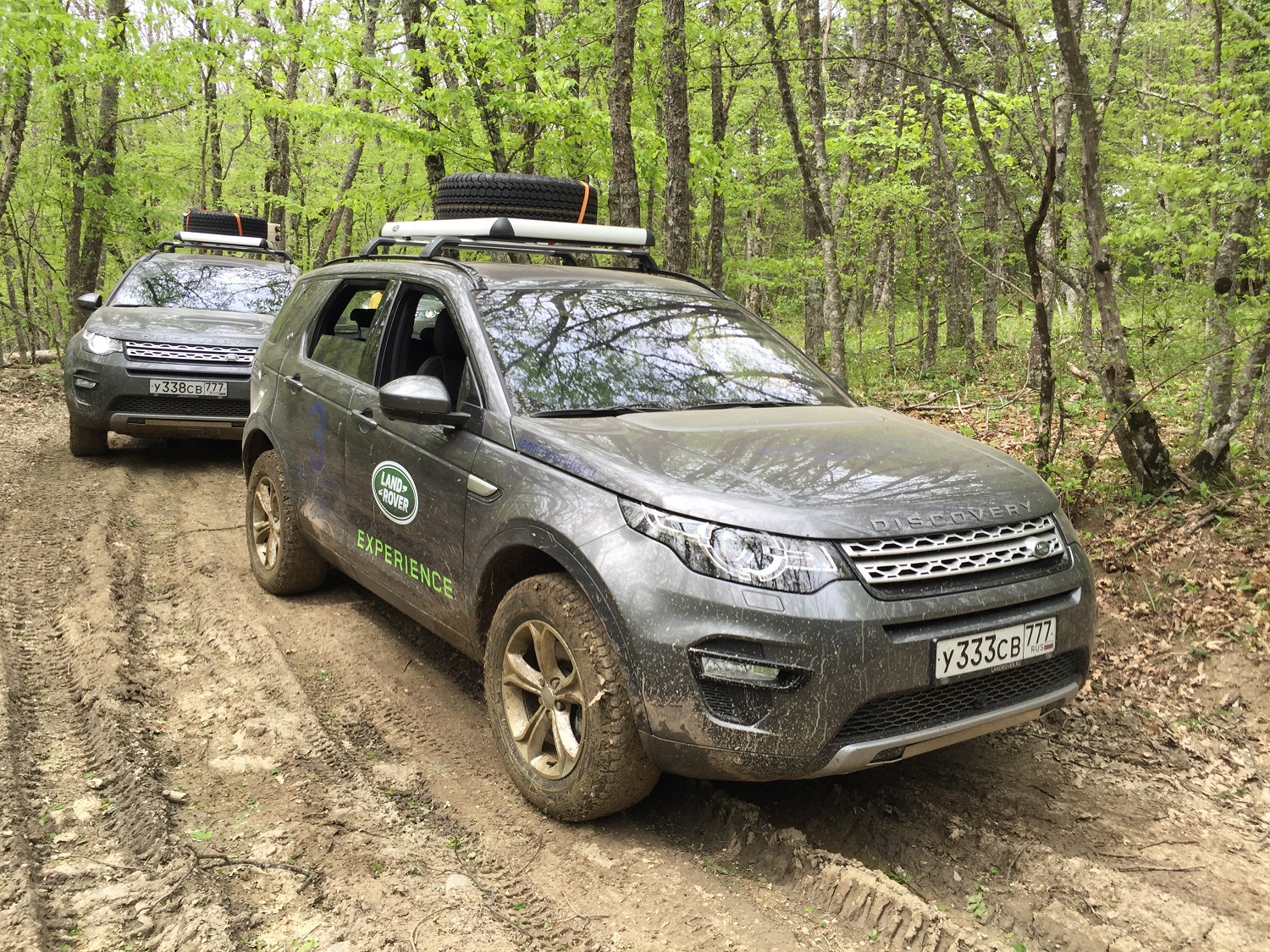 В Крыму на Land Rover
