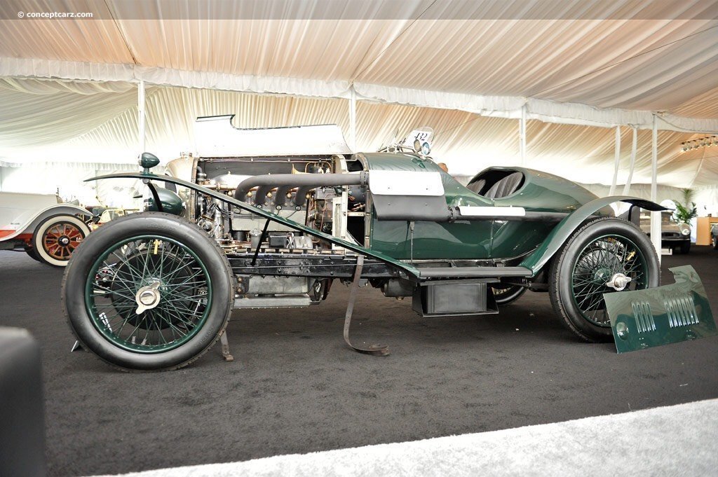 Bentley 3L под управлением Джона Диффа и Френка Клемента