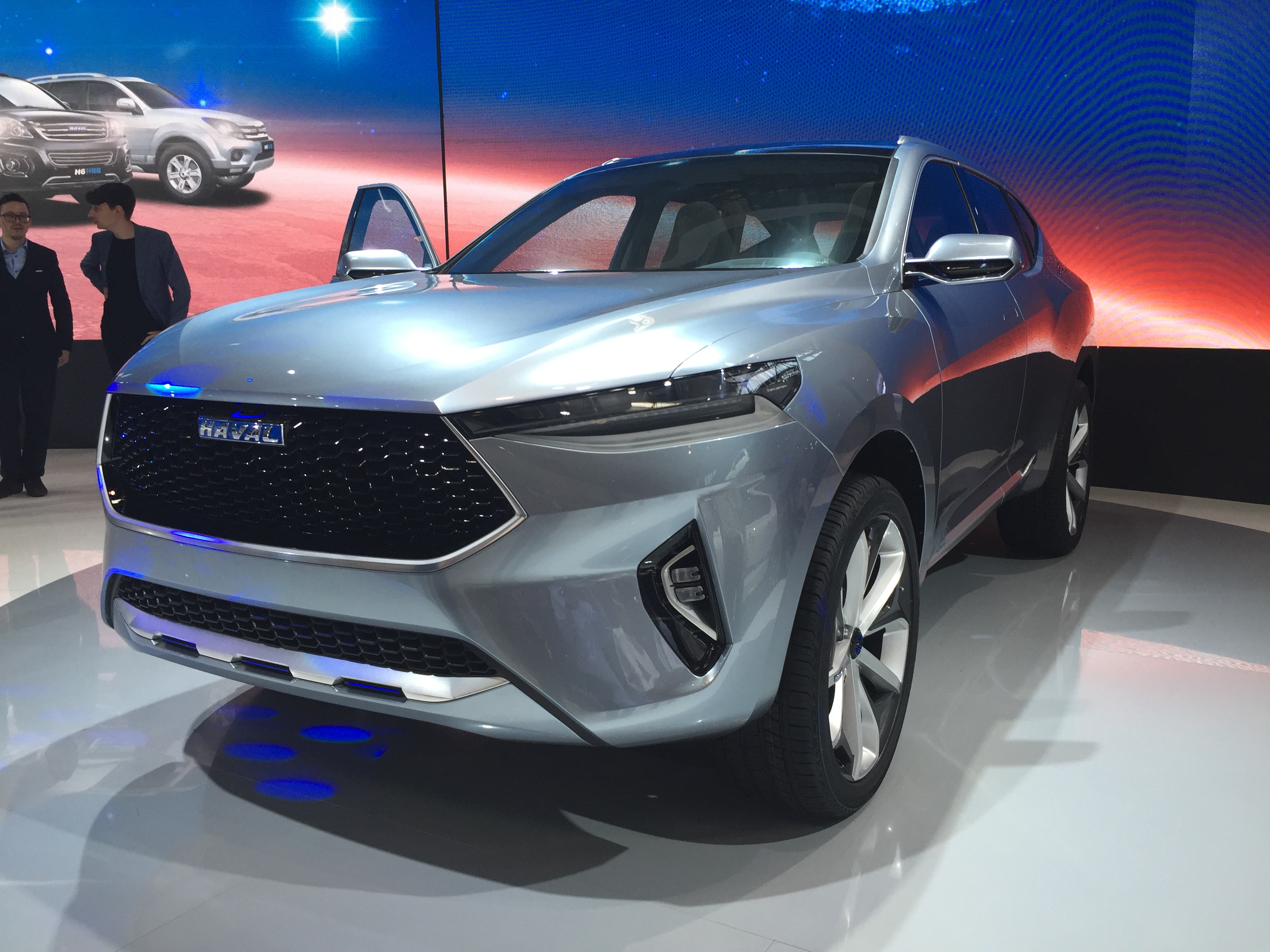 Haval с круглыми фарами