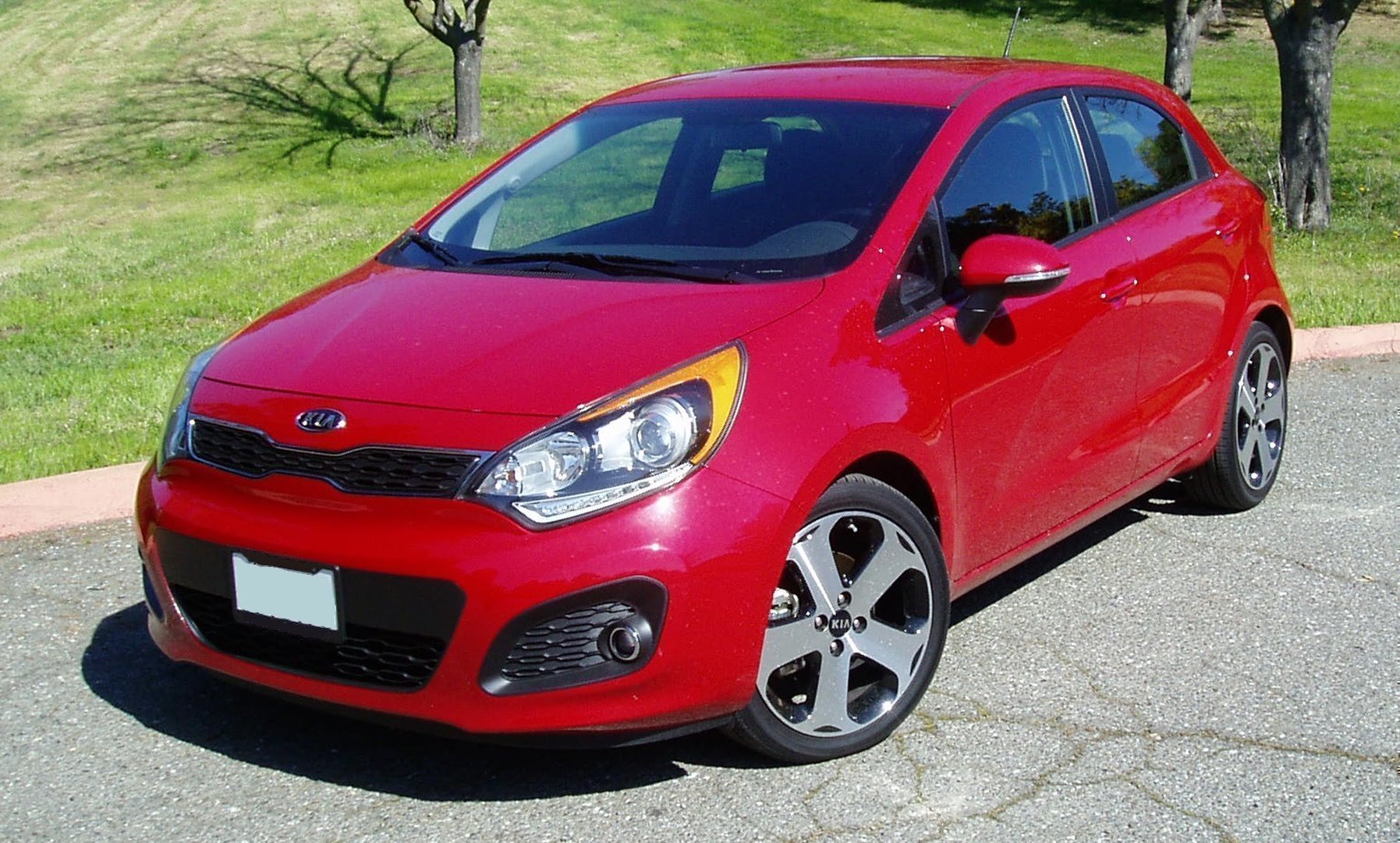 Kia Rio 2012 С…СЌС‚С‡Р±РµРє