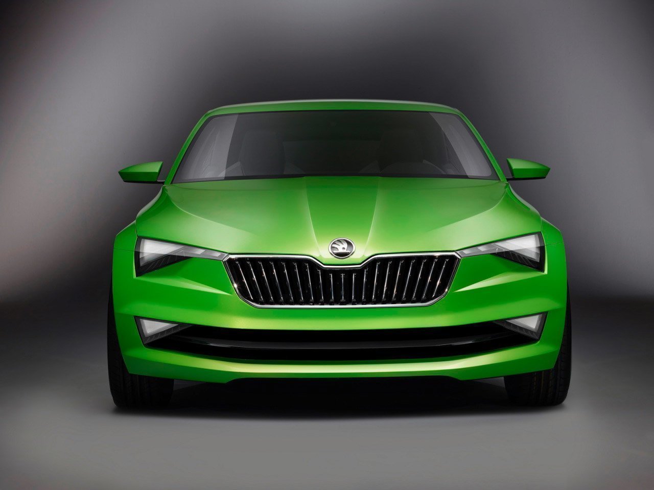 Skoda Vision седан