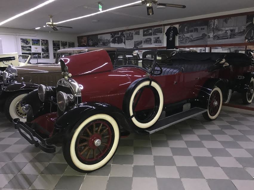 Cadillac Faeton Convertible 1923 год