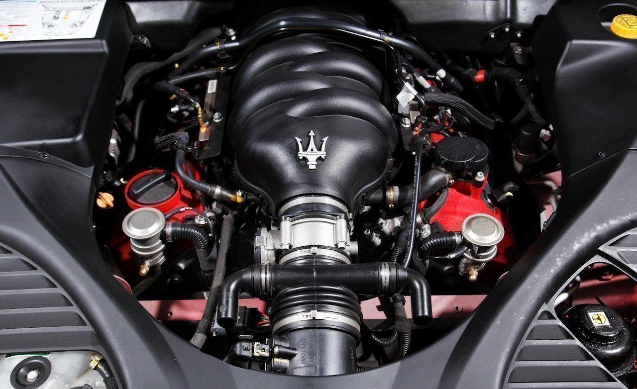 Maserati Quattroporte - двигатель