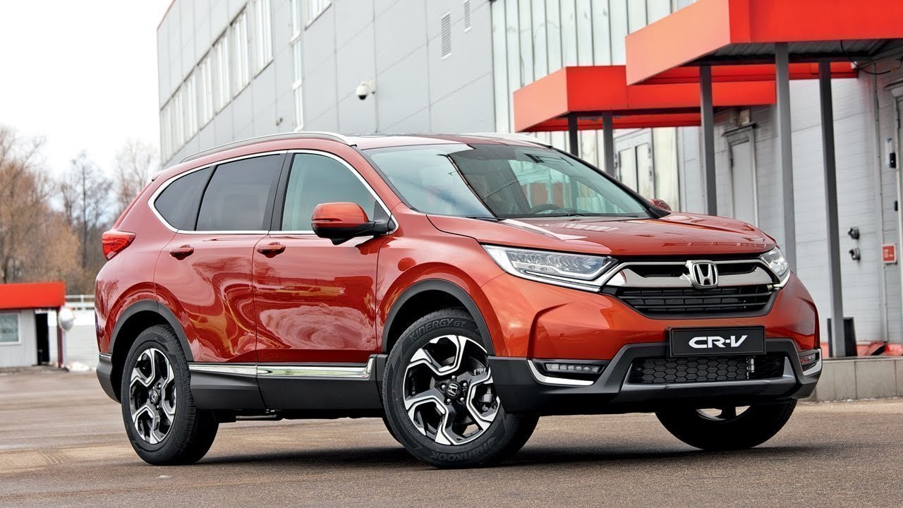 Honda CR V 2017 салон