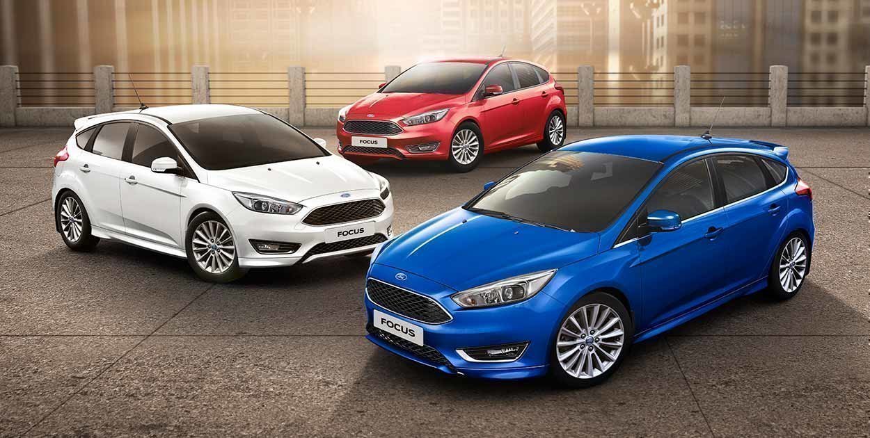 Ford Focus SW 2015